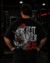Restless Warrior Oversized Tee