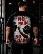 Pain To Power Oversized Tee