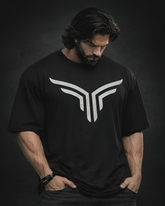 Core Emblem Oversized Tee