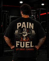 Fuel The Fire Oversized Tee