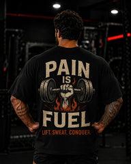 Fuel The Fire Oversized Tee
