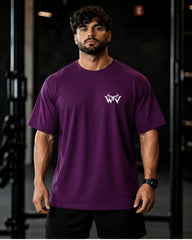 Signature Arc Oversized Tee