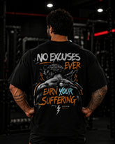 No Excuses Oversized Tee