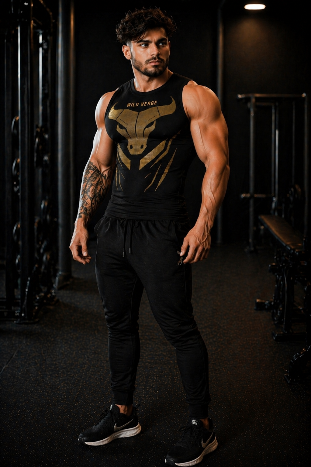 Warborn Sleeveless Tee