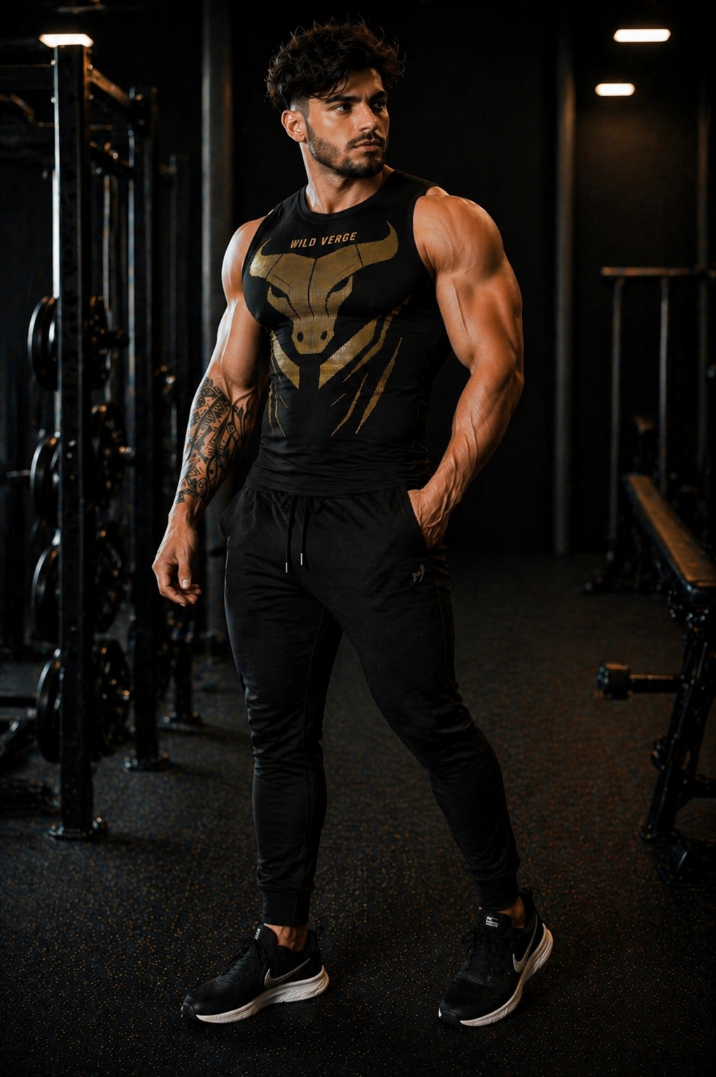 Warborn Sleeveless Tee