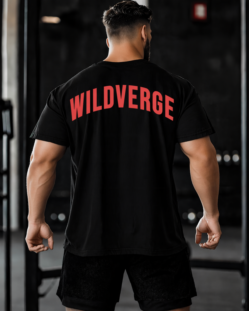 Verge Power Oversized Tee