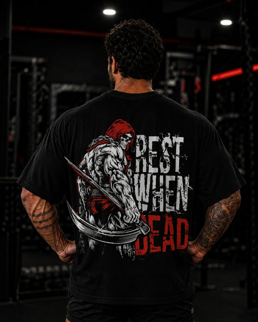 Restless Warrior Oversized Tee