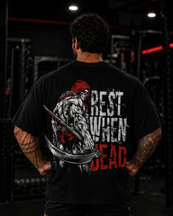Restless Warrior Oversized Tee