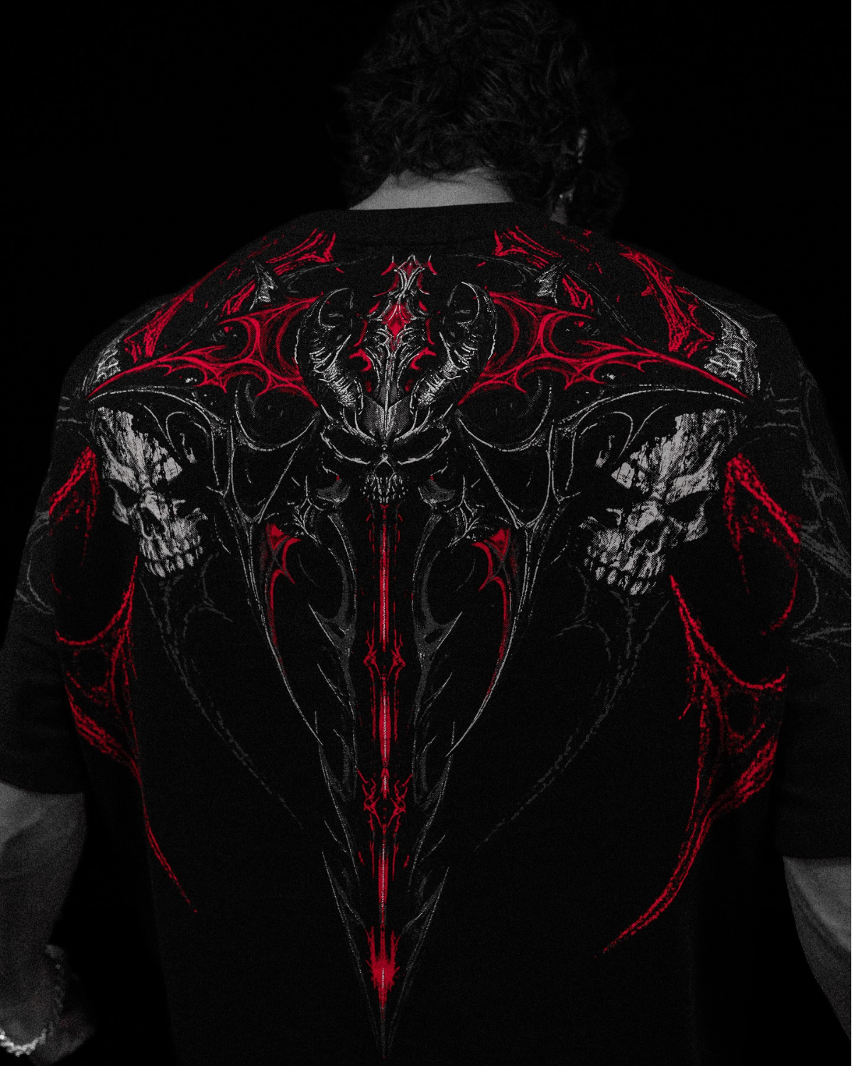 Shadow Reaper Graphic Tee