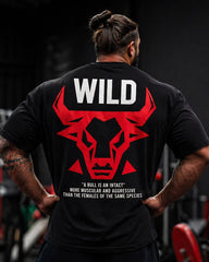 Wild Rage Oversized Tee