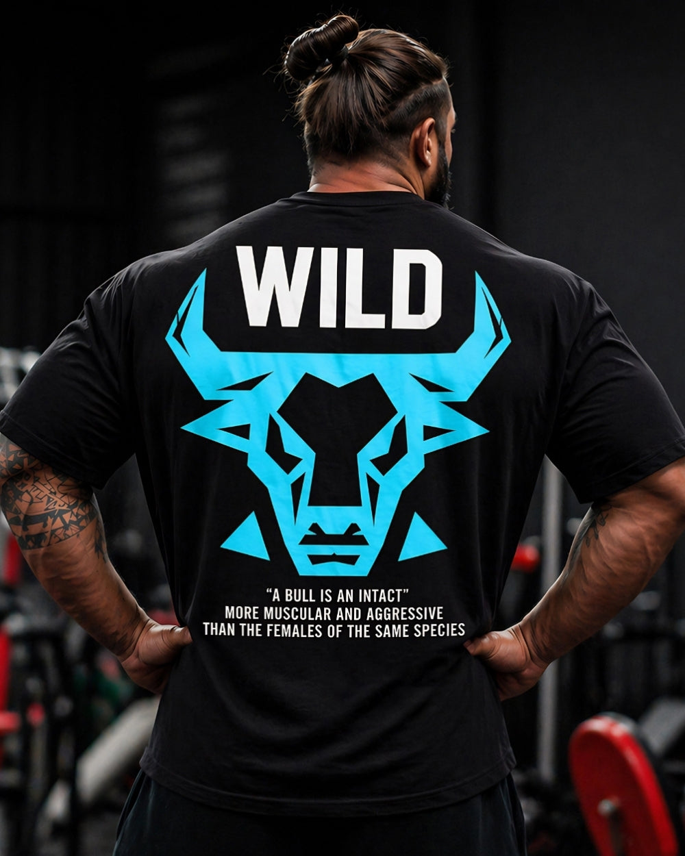 Wild Rage Oversized Tee