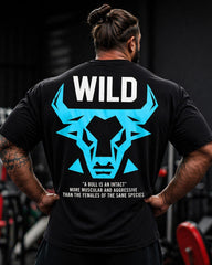 Wild Rage Oversized Tee