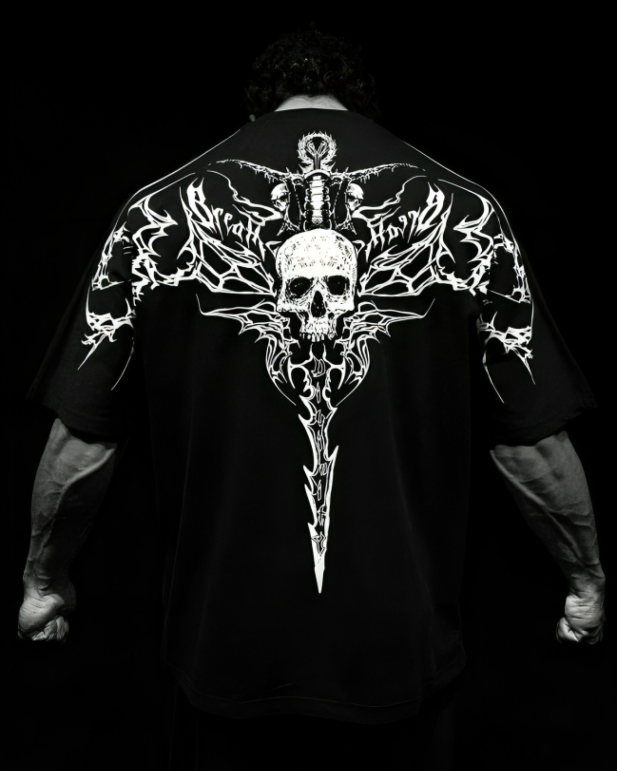 Reaper Blade Oversized Tee