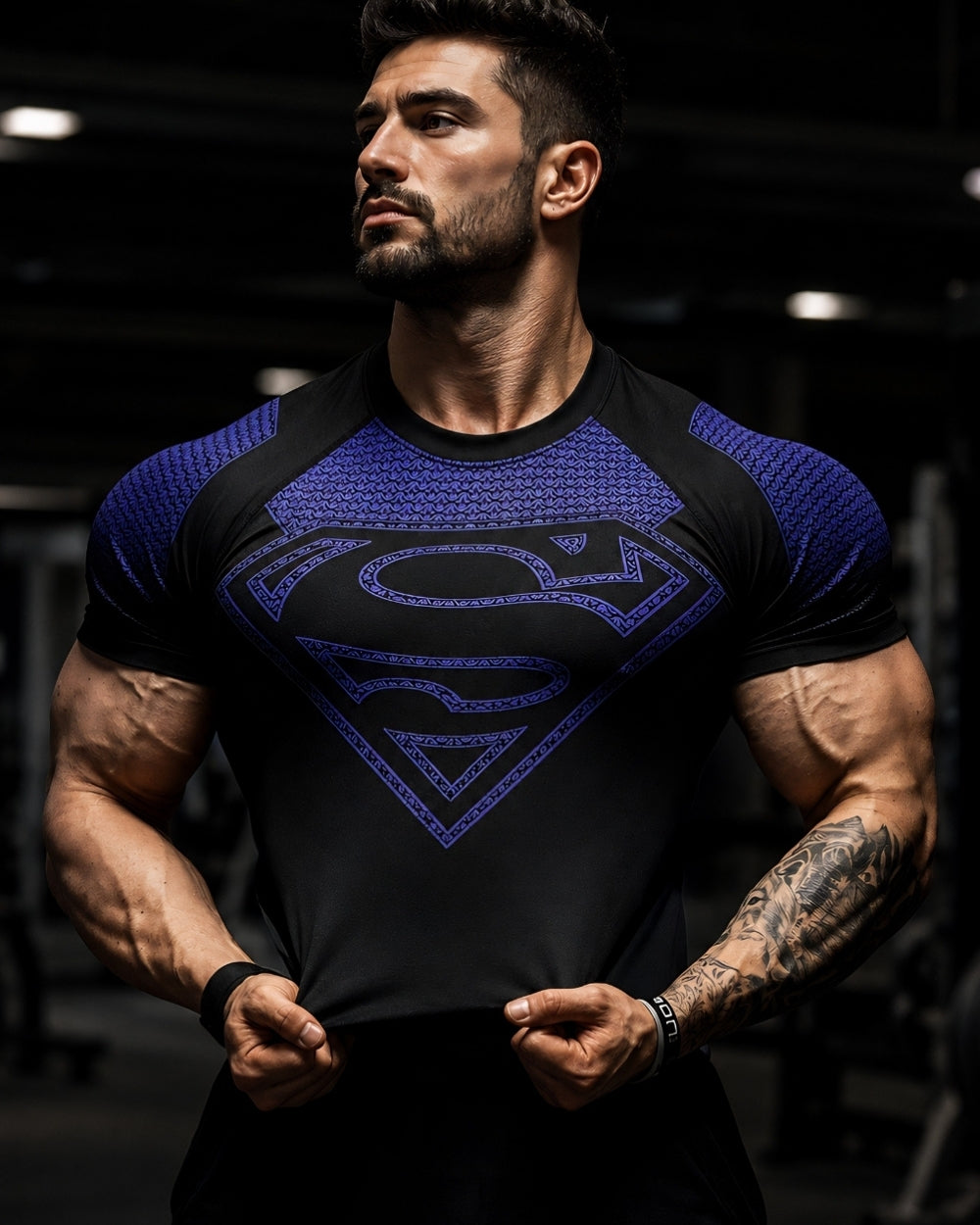 Krypton Rage Compression Tee
