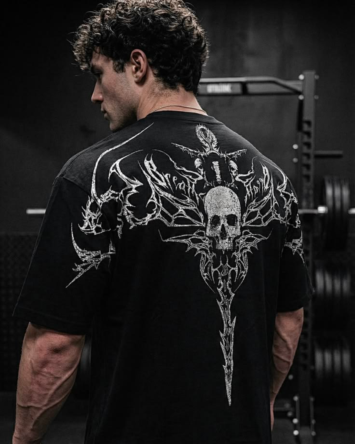 Reaper Blade Oversized Tee