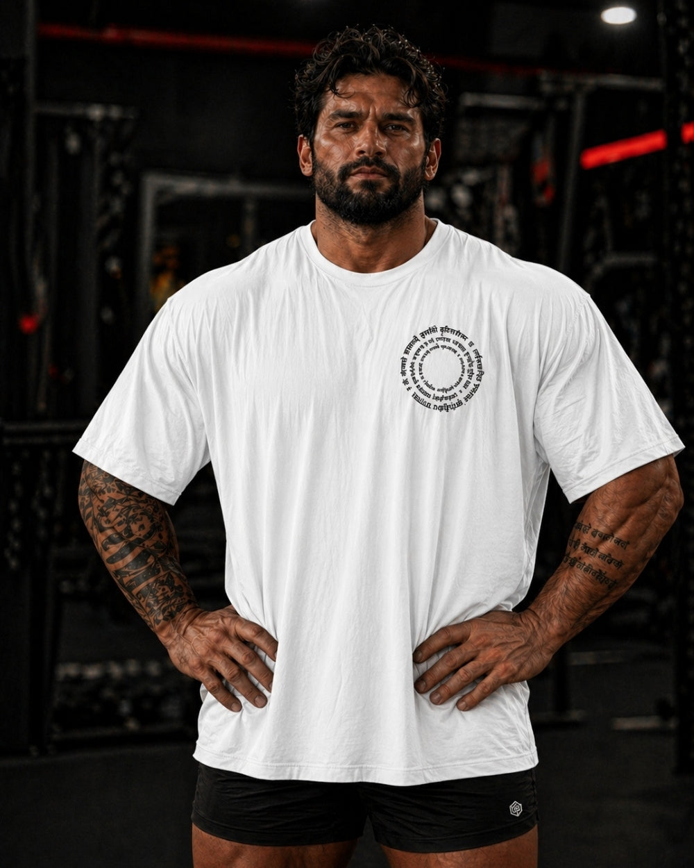 Rudra Ascend Oversized Tee