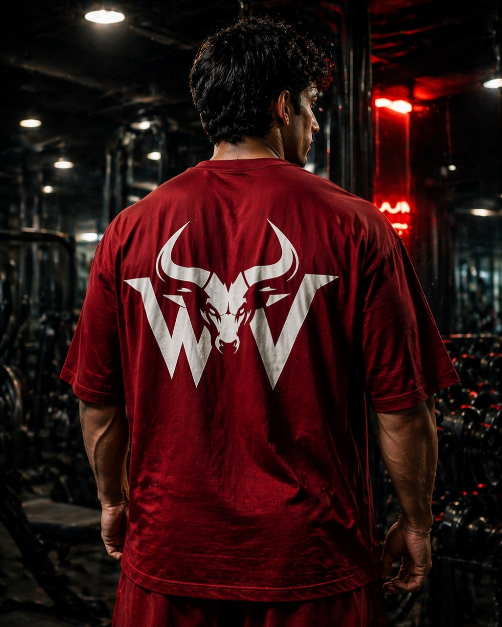Wild Verge Titan Oversized Tee