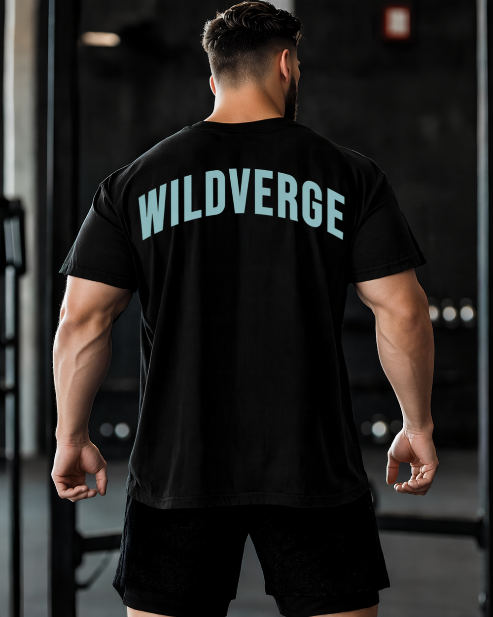 Verge Power Oversized Tee