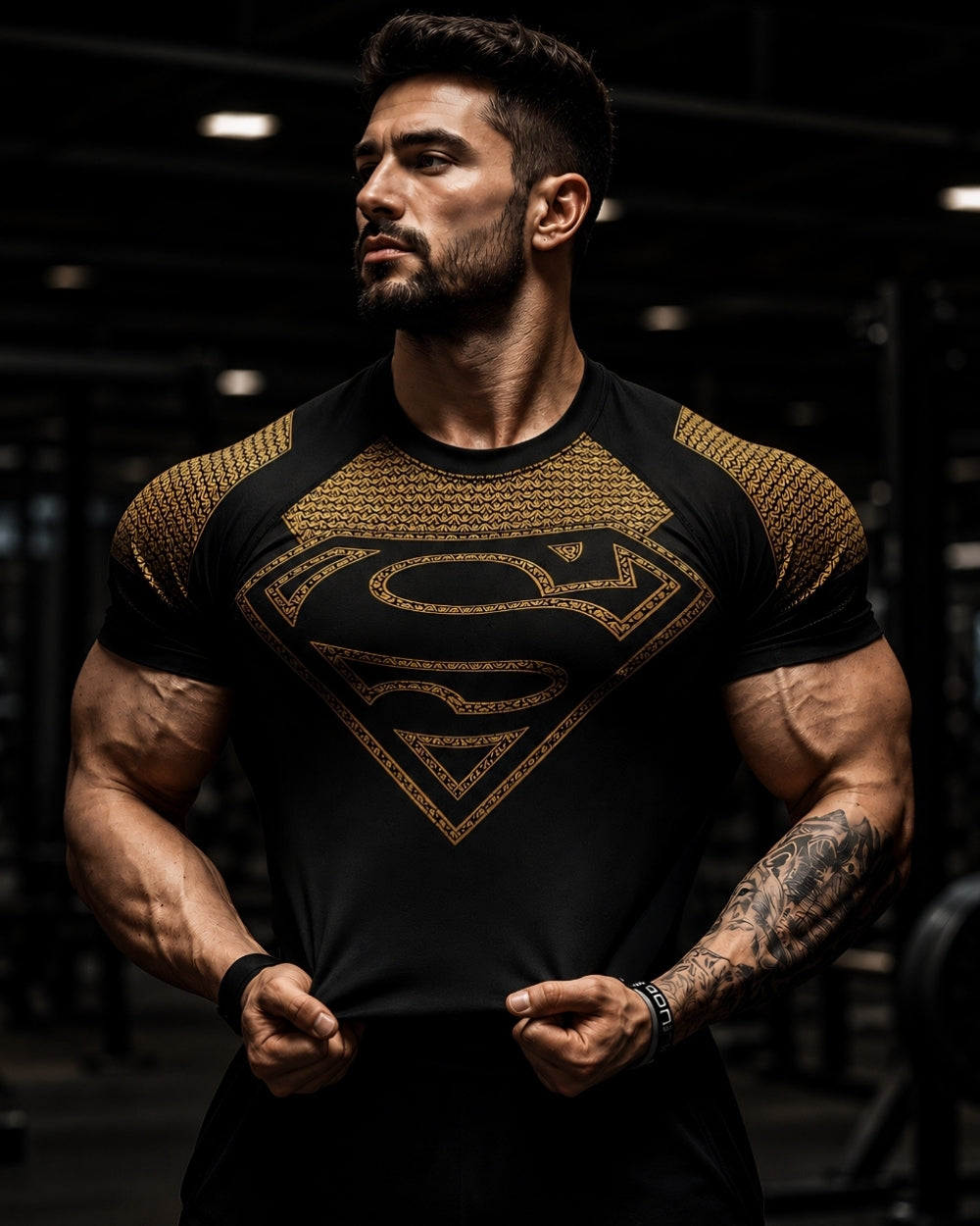 Krypton Rage Compression Tee