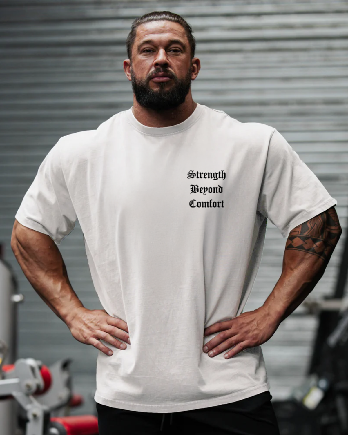 Beyond Limits Oversized Tee