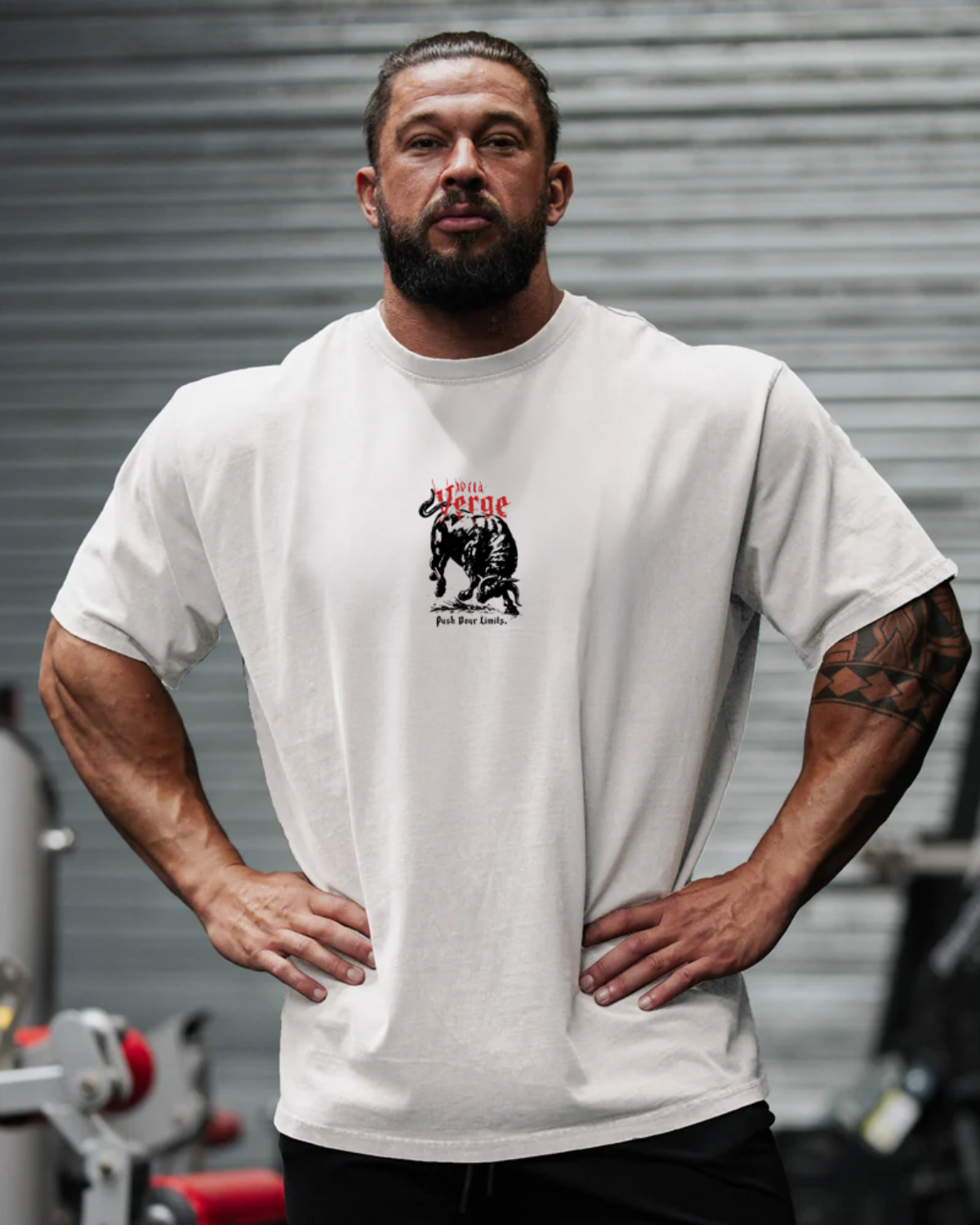 Rage Bull Oversized Tee