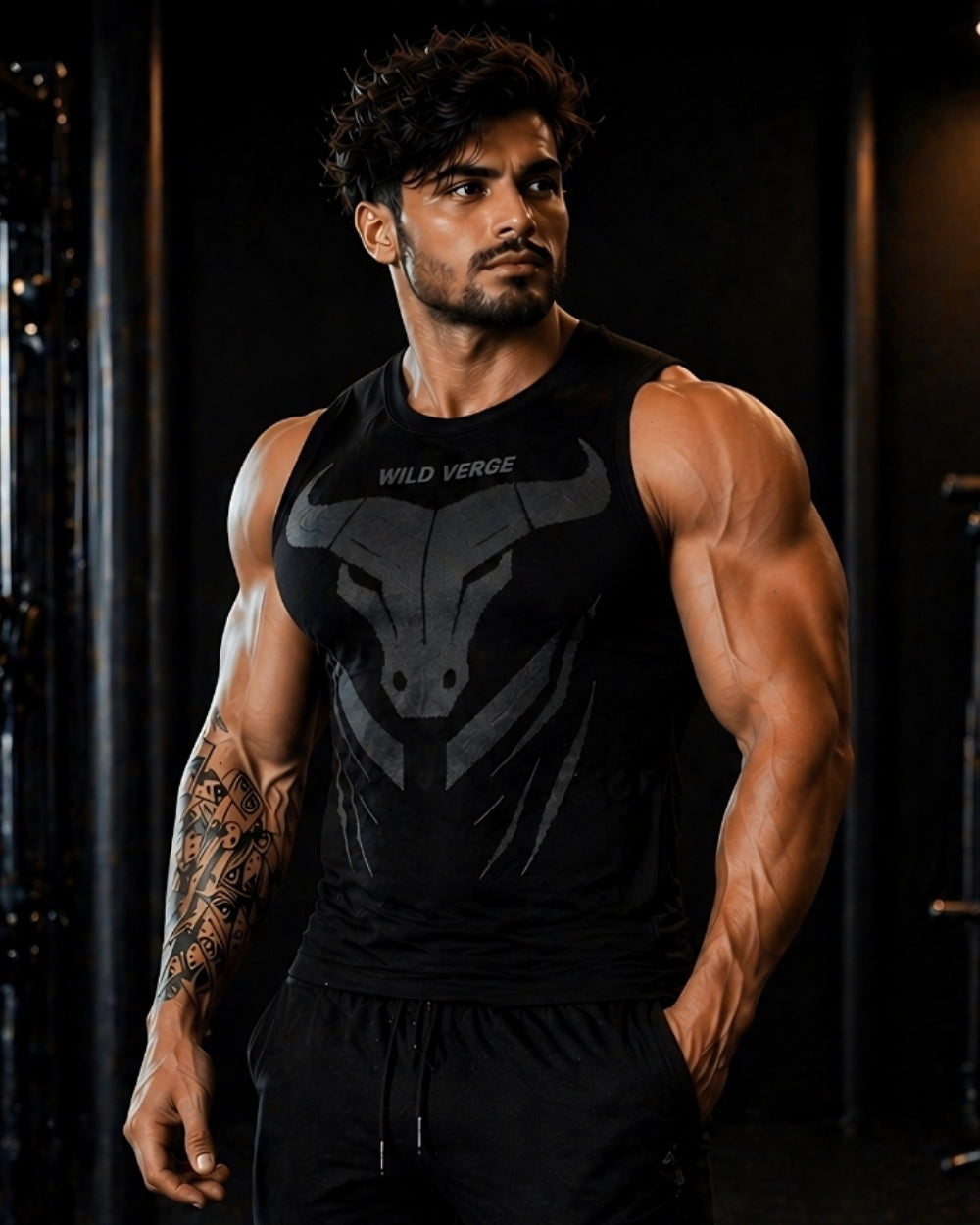 Warborn Sleeveless Tee