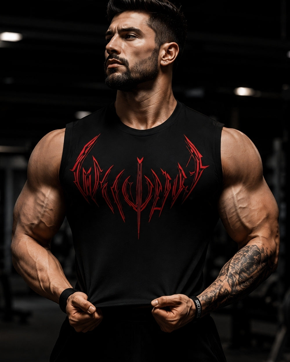 Inferno Mark Sleeveless Tee