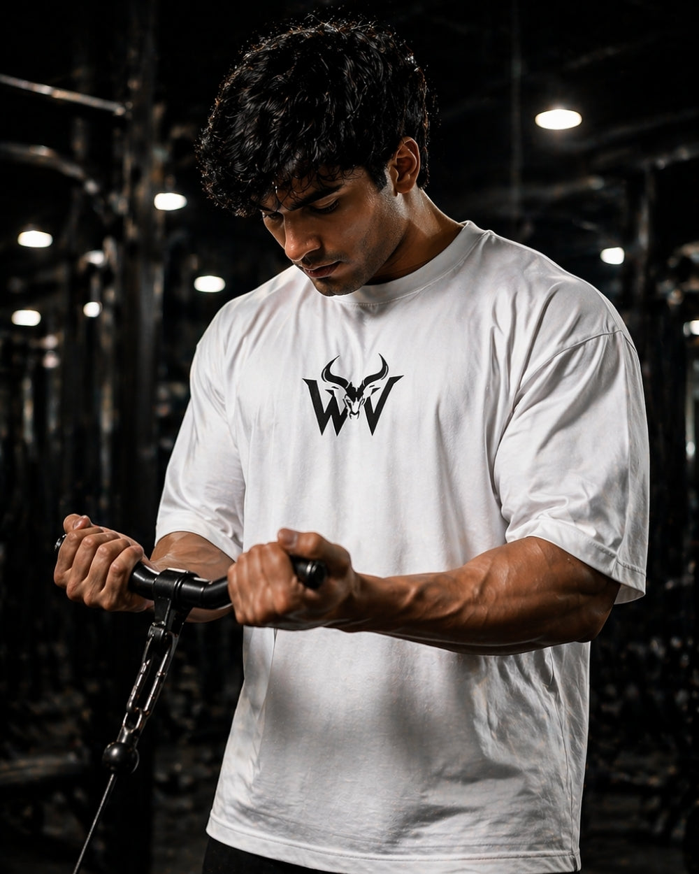 Wild Verge Titan Oversized Tee