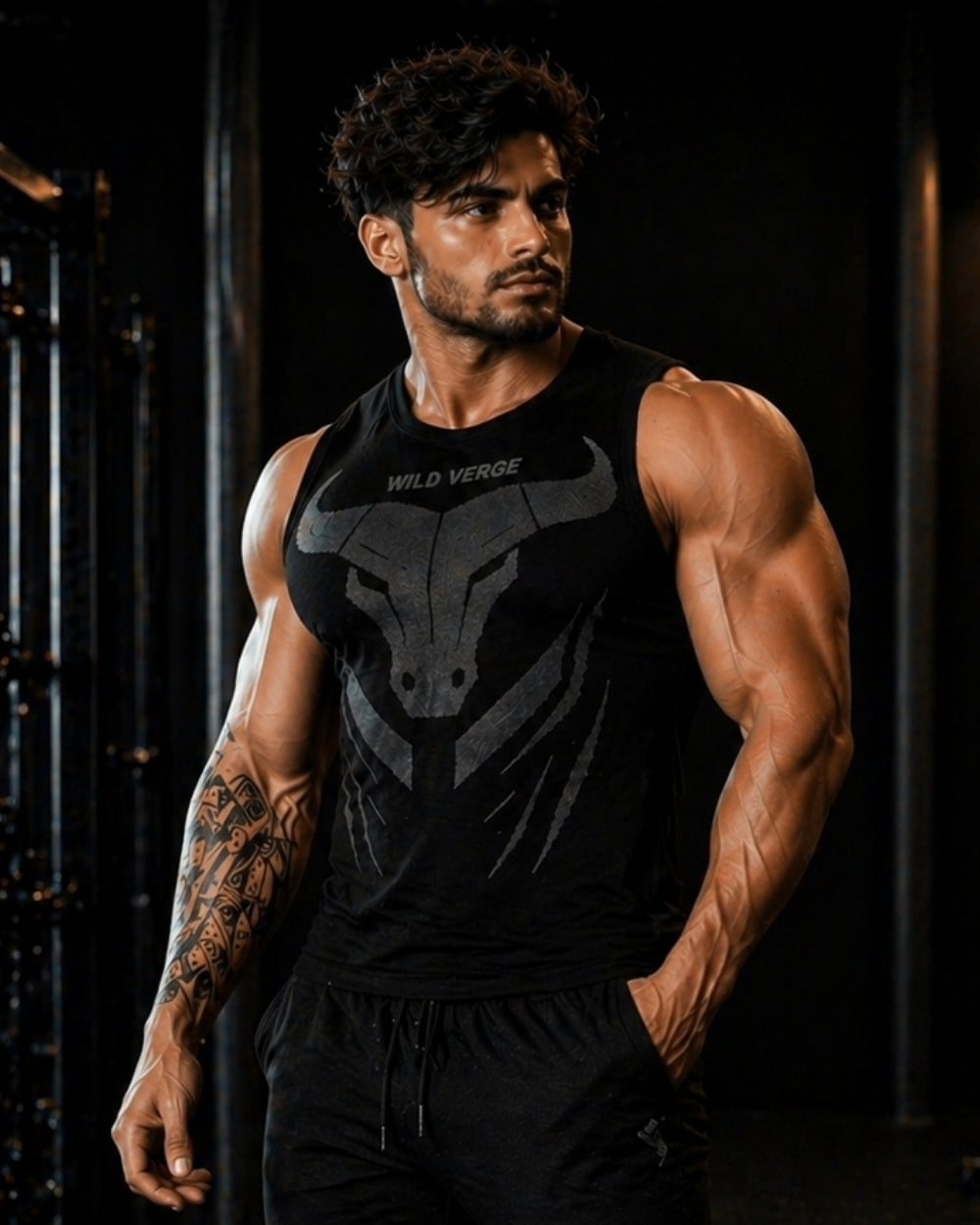 Warborn Sleeveless Tee