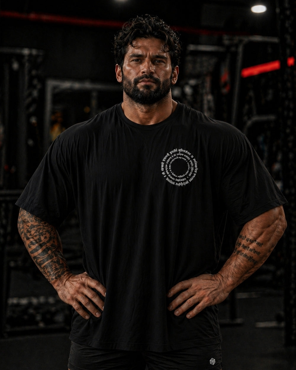 Rudra Ascend Oversized Tee