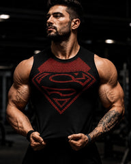 Krypton Rage Sleeveless Tee