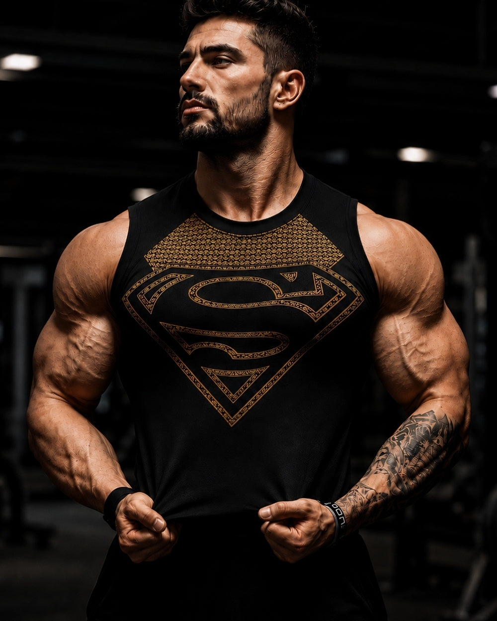 Krypton Rage Sleeveless Tee