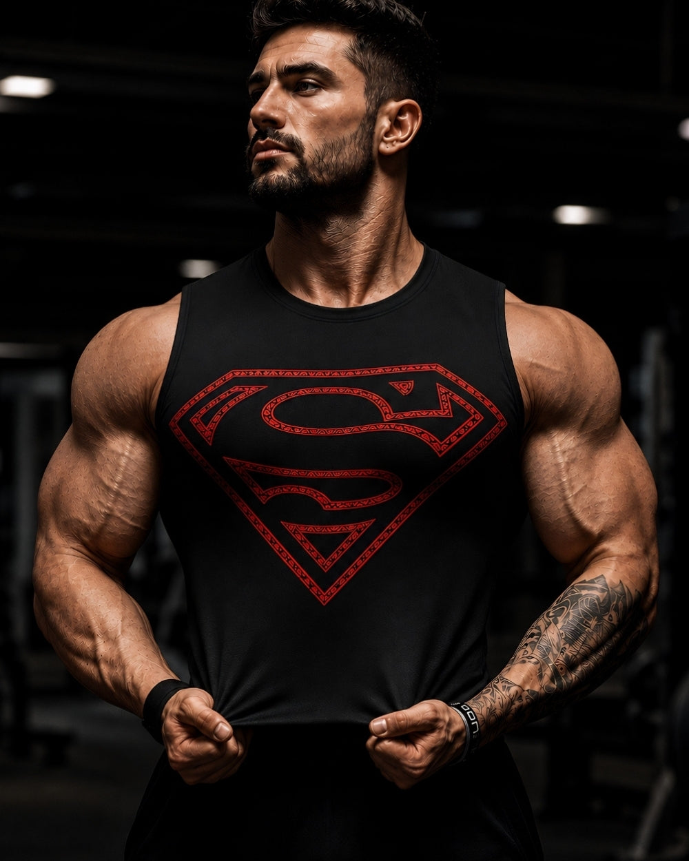 Inferno Shield Sleeveless Tee