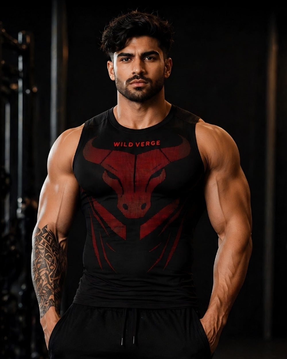 Warborn Sleeveless Tee