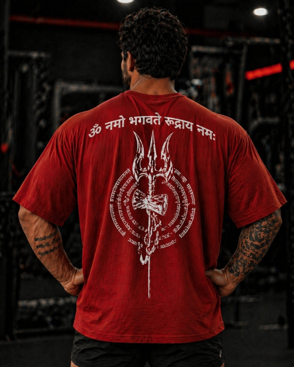 Rudra Ascend Oversized Tee