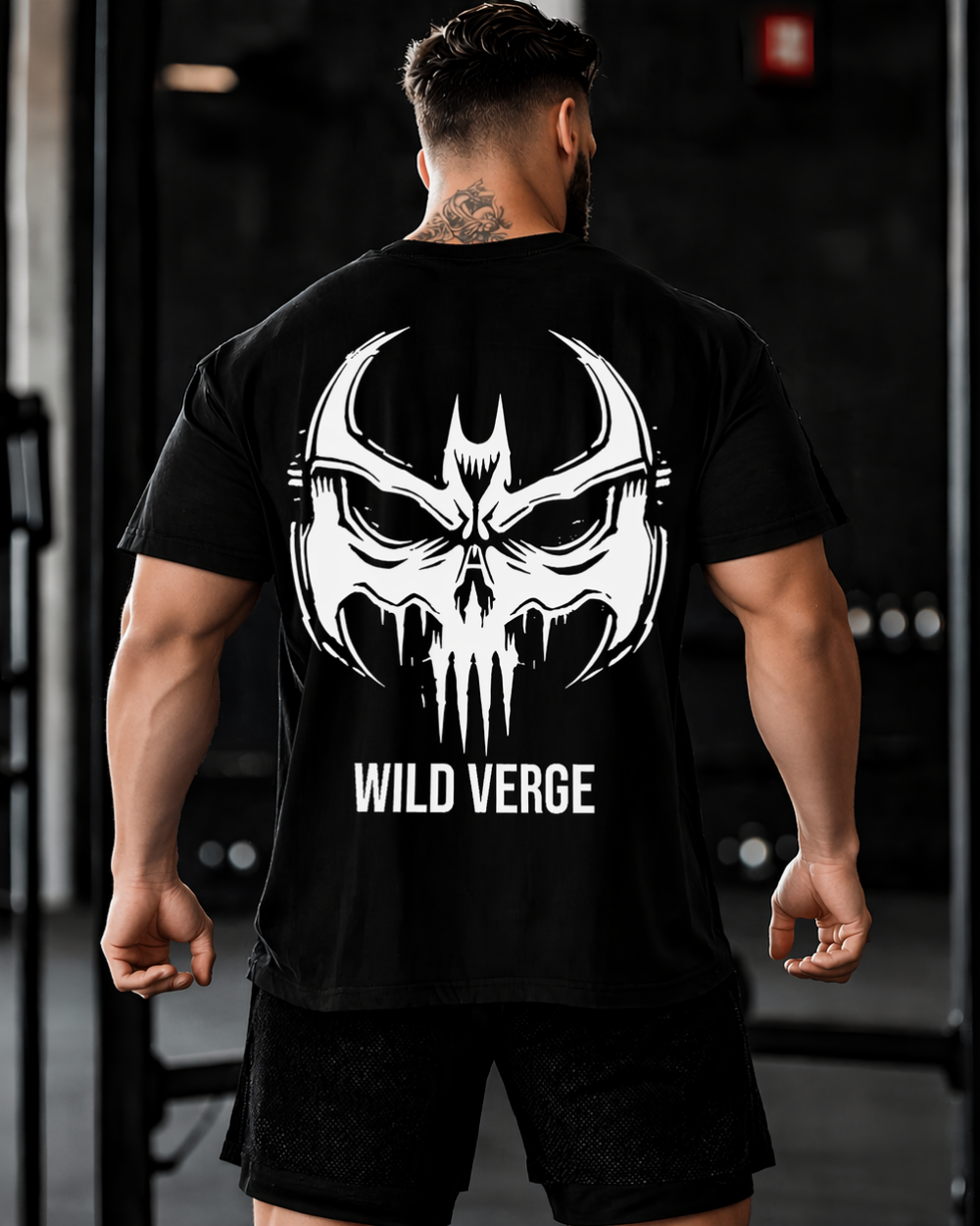 Skull Reign Oversized Tee