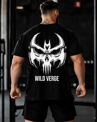 Skull Reign Oversized Tee