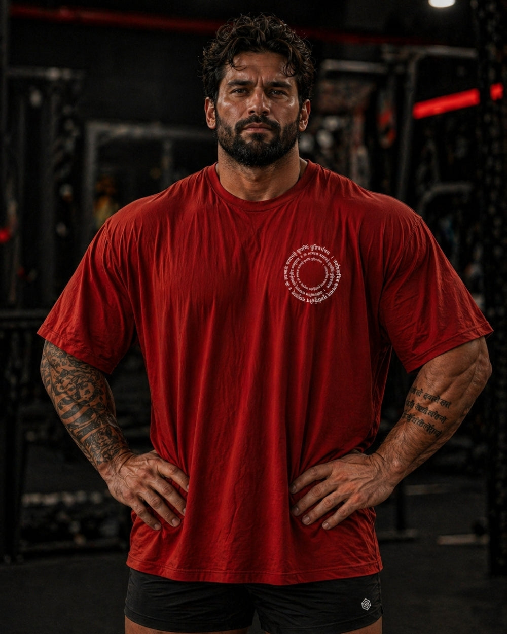 Rudra Ascend Oversized Tee