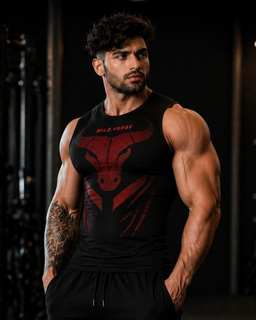 Warborn Sleeveless Tee