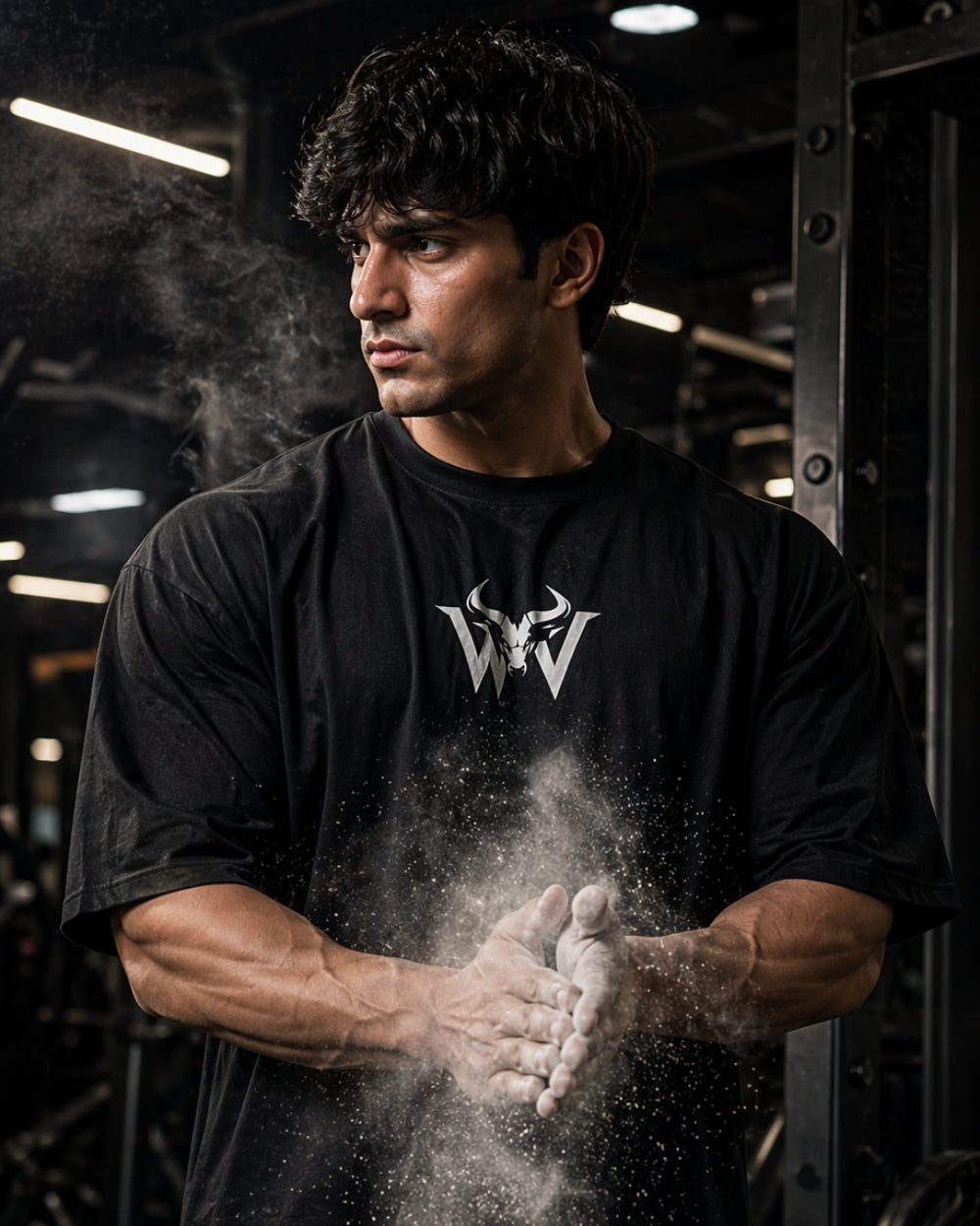 Wild Verge Titan Oversized Tee