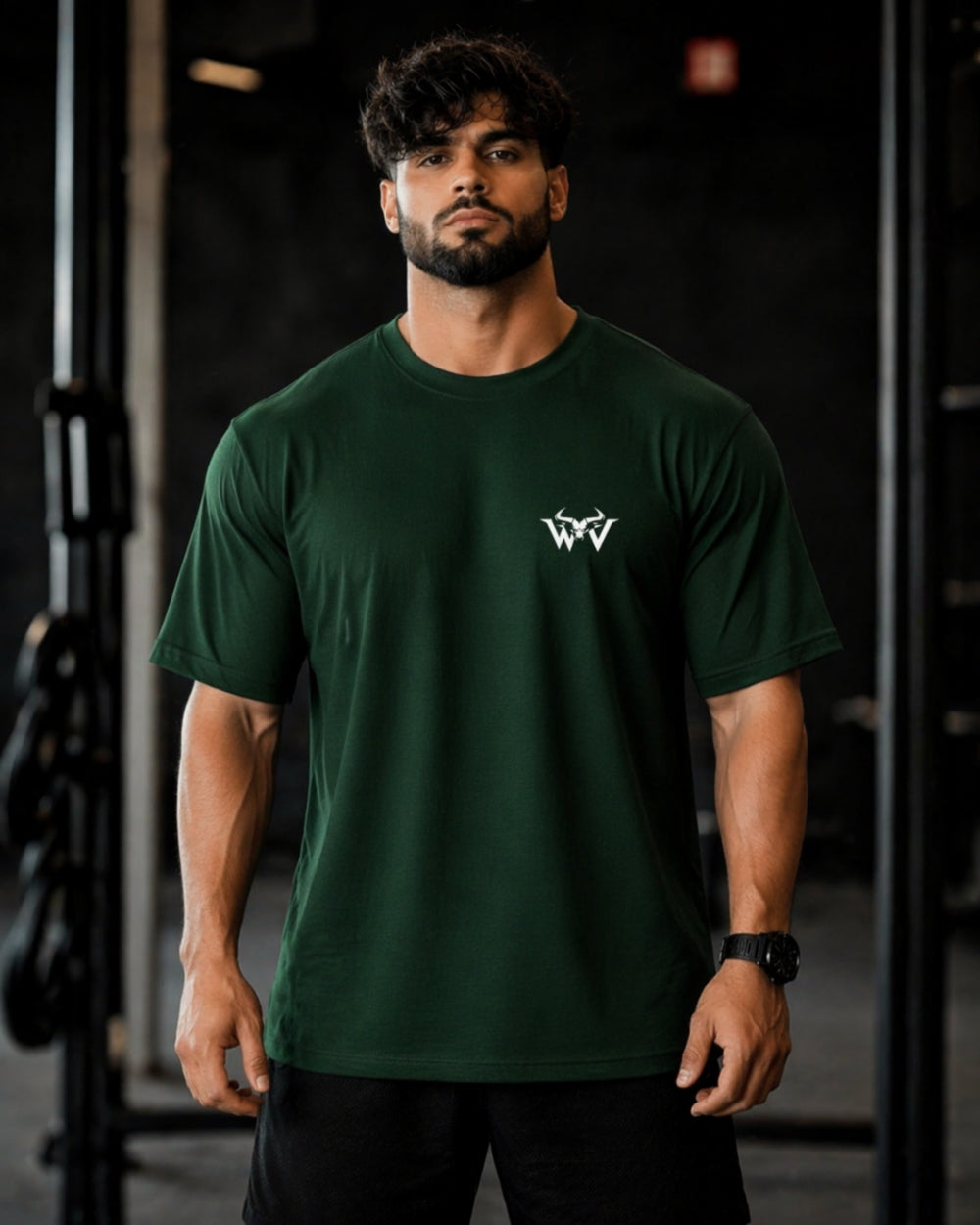 Signature Arc Oversized Tee