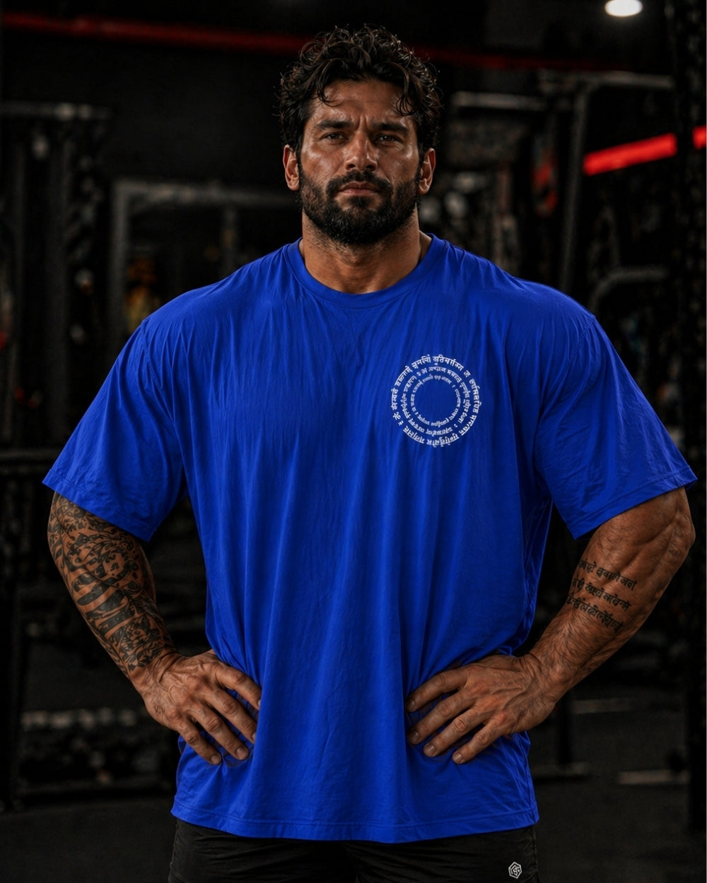 Rudra Ascend Oversized Tee