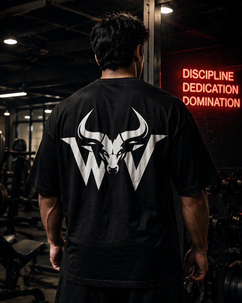 Wild Verge Titan Oversized Tee