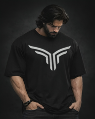 Core Emblem Oversized Tee