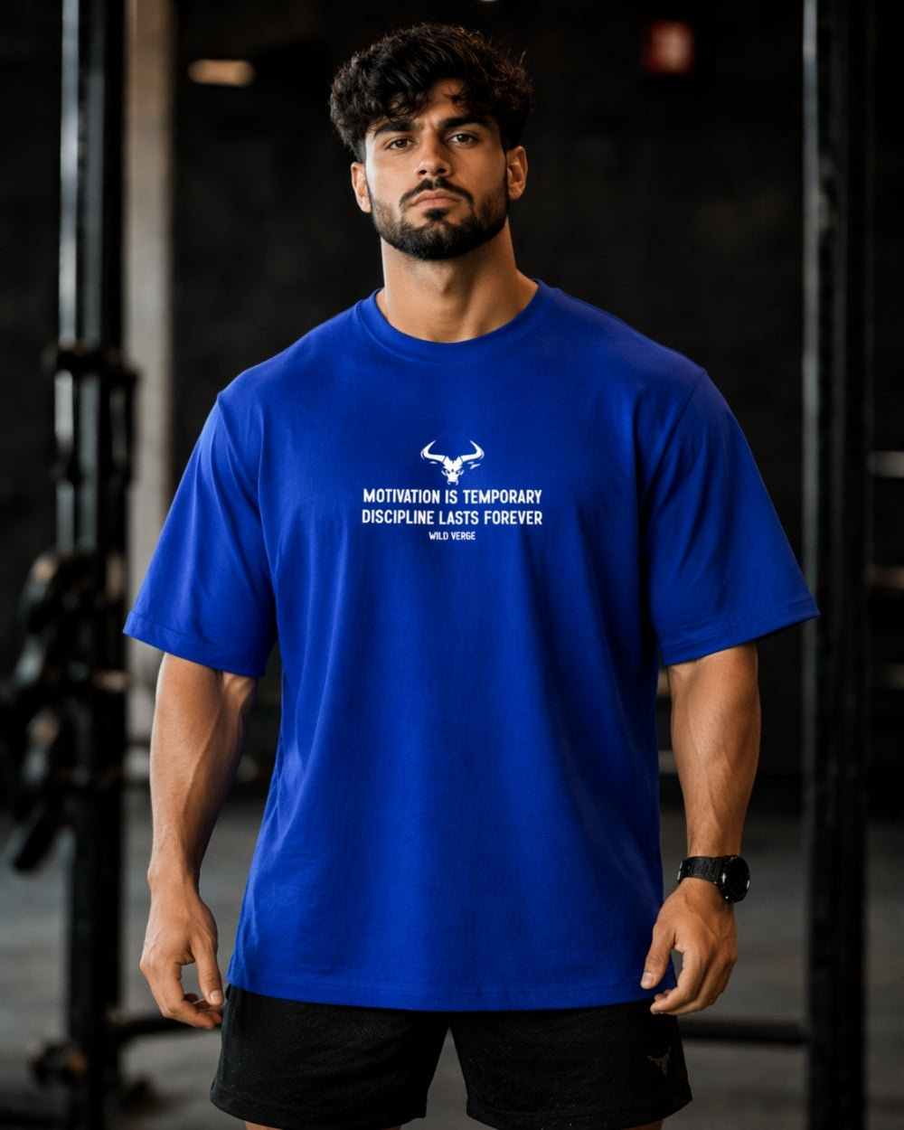 Unbreakable Mindset Oversized Tee