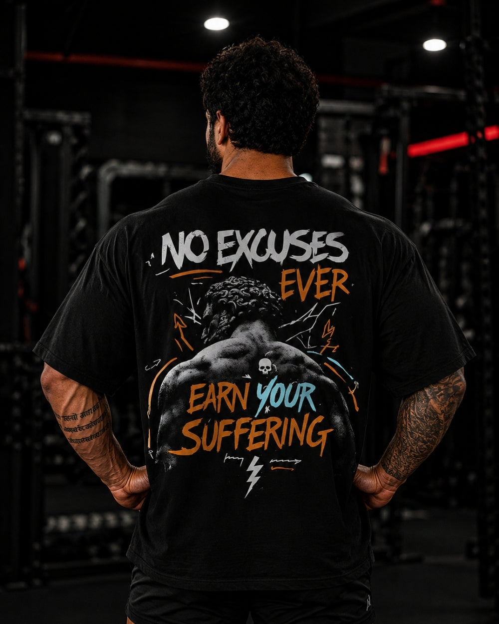 No Excuses Oversized Tee