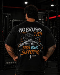 No Excuses Oversized Tee