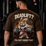Deadlift Bunny Oversized Tee