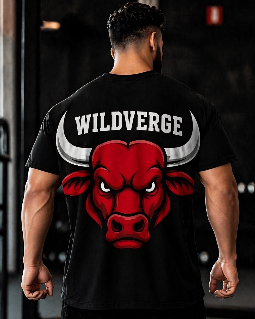 WV_23-1 Bull Verge Oversized Tee - Image 1