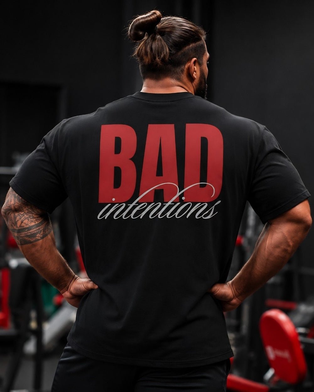 WV_29 Bad Intentions Oversized Tee - Image 1